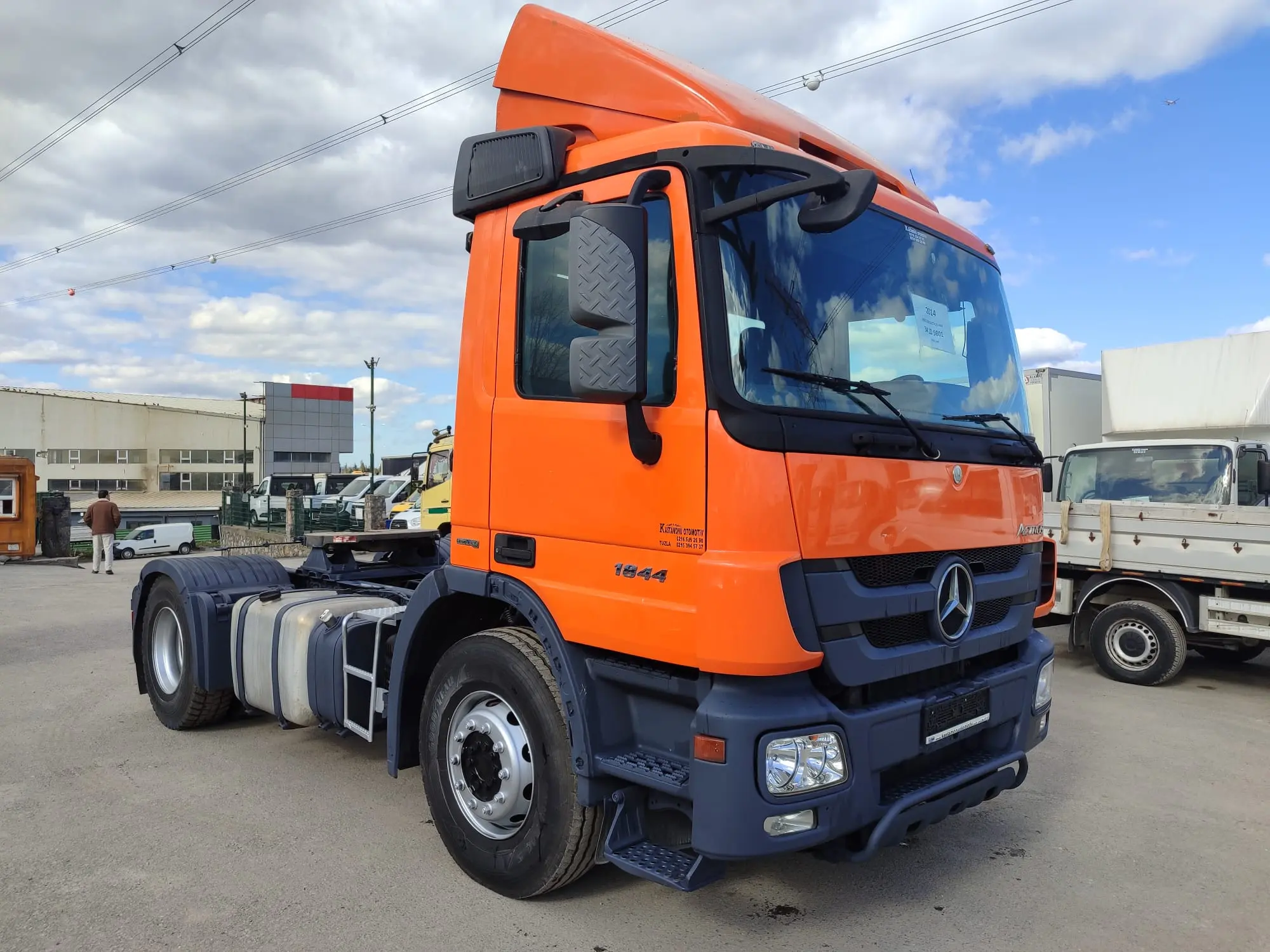 TAMAMINA KREDİ - Actros 1844 / Çekici